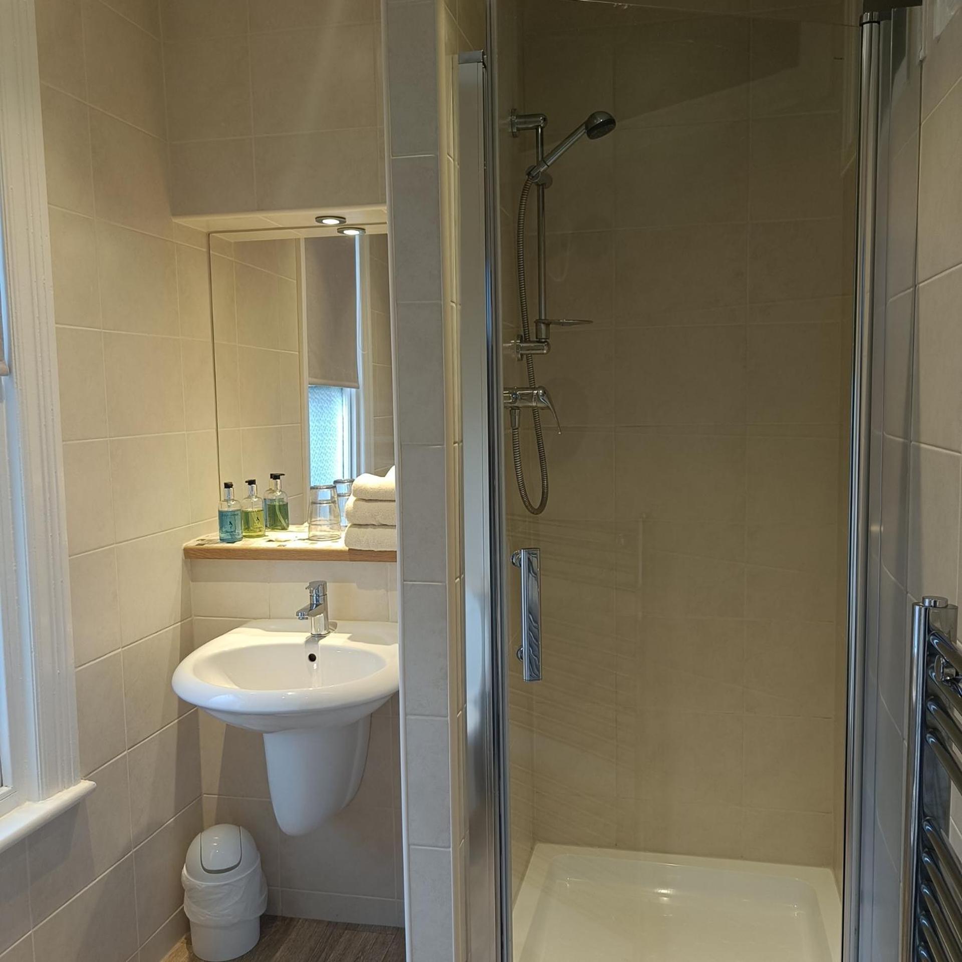 Powys Lodge Scarborough Chambre photo